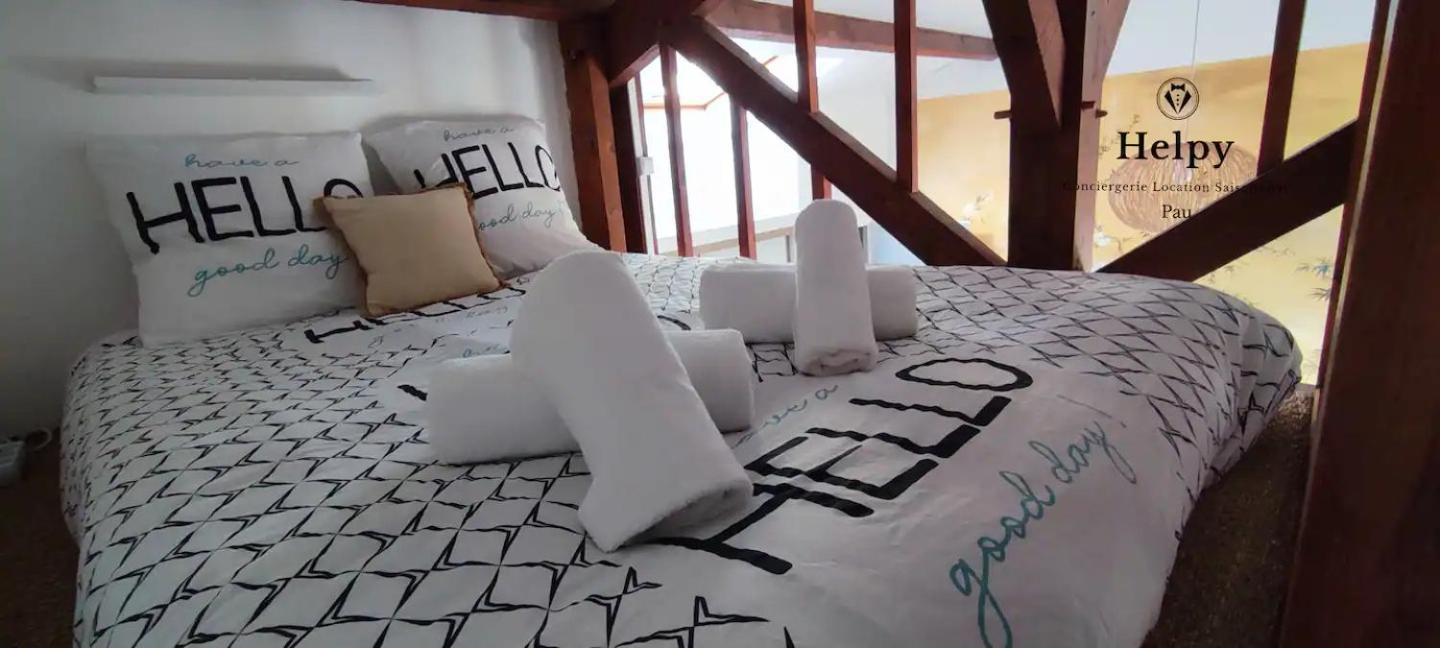 Maisonnette 2 A 4 Pers- Jardin Privatif Cloture- Calme- Stationnement Gratuit- Pau Ouest Billere Luaran gambar
