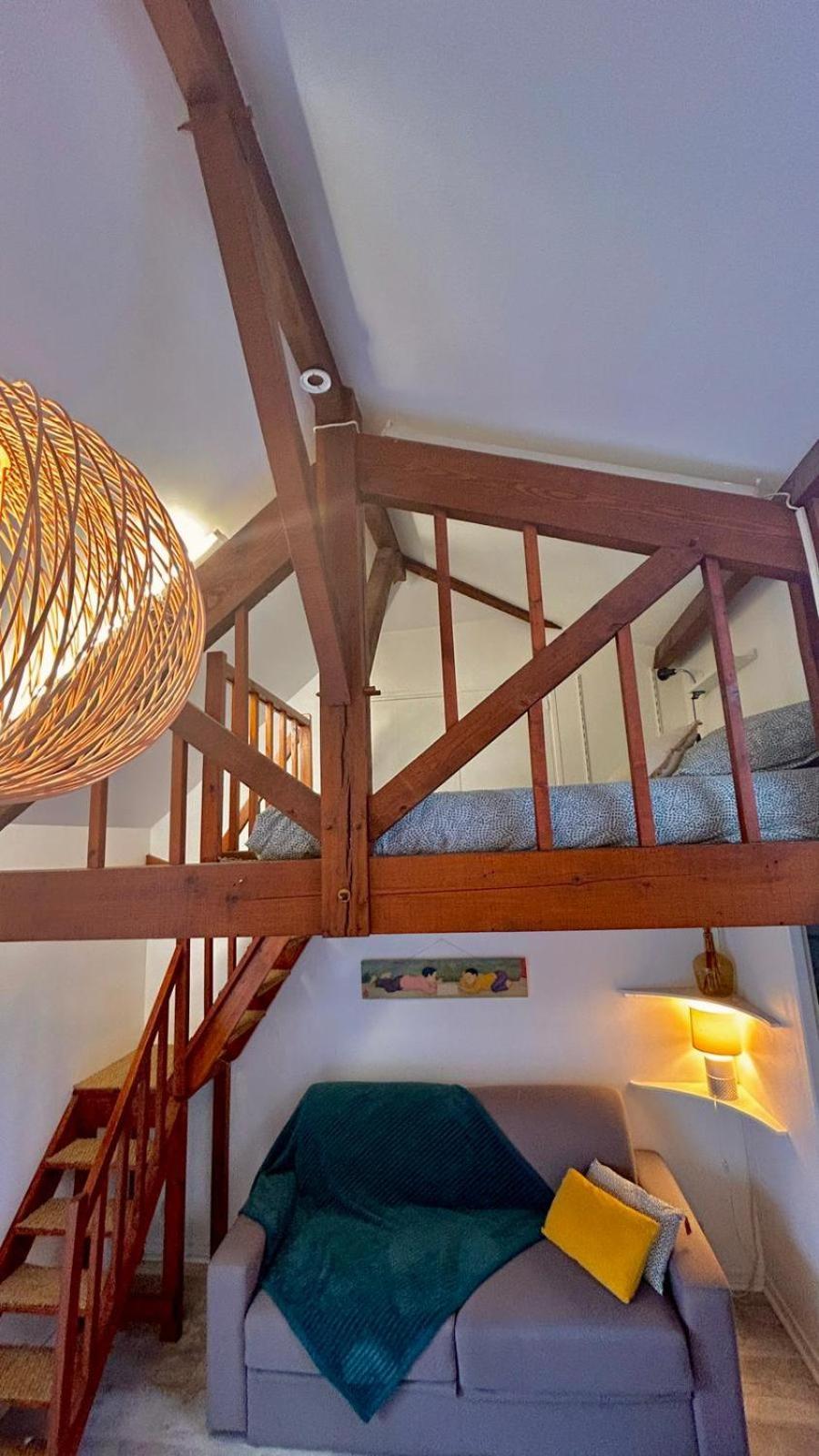 Maisonnette 2 A 4 Pers- Jardin Privatif Cloture- Calme- Stationnement Gratuit- Pau Ouest Billere Luaran gambar